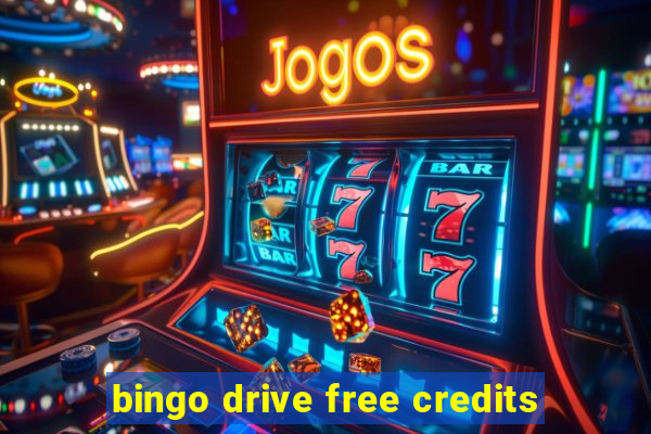 bingo drive free credits