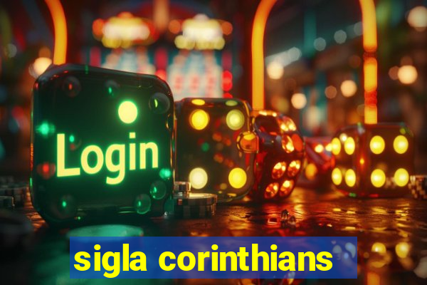 sigla corinthians