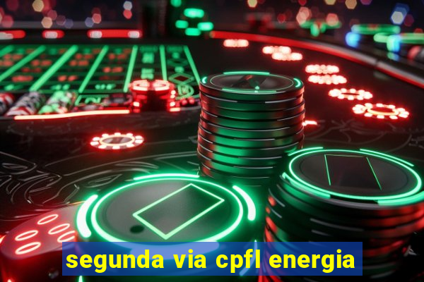 segunda via cpfl energia