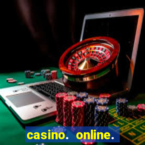 casino. online. dinheiro. real. pix.