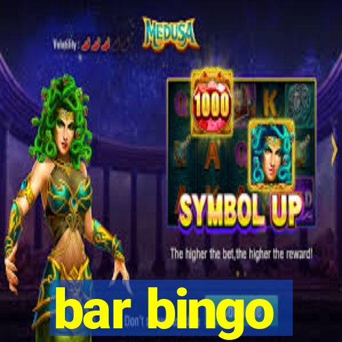 bar bingo