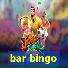 bar bingo