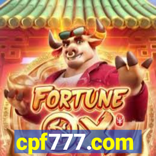 cpf777.com