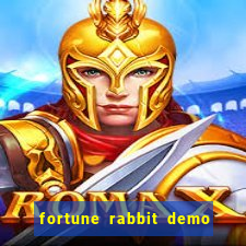 fortune rabbit demo pg soft