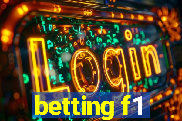 betting f1