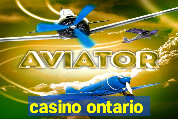 casino ontario