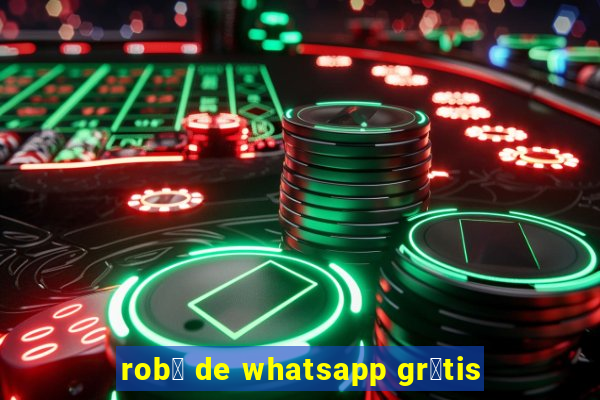 rob么 de whatsapp gr谩tis