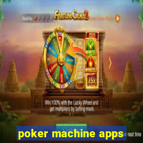 poker machine apps