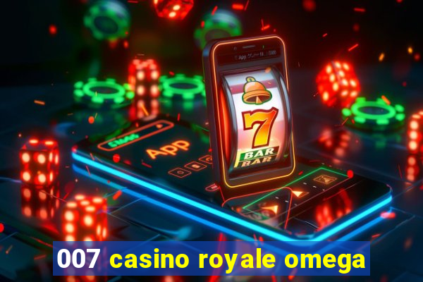 007 casino royale omega