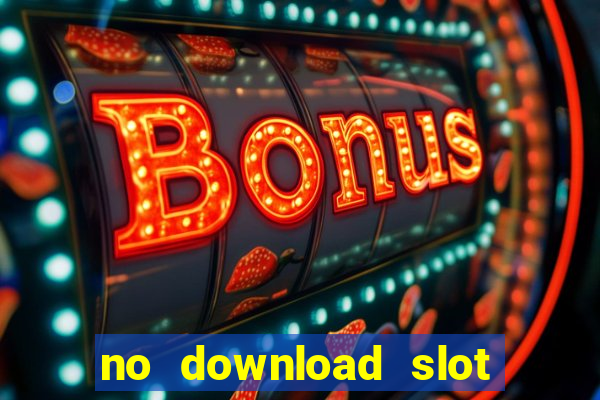 no download slot games for free