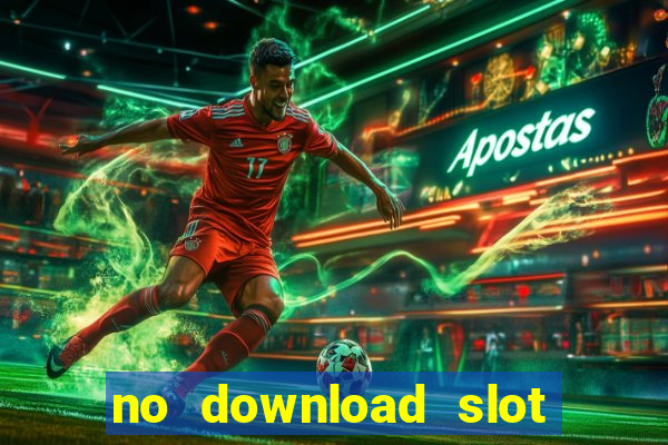 no download slot games for free