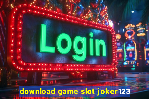 download game slot joker123