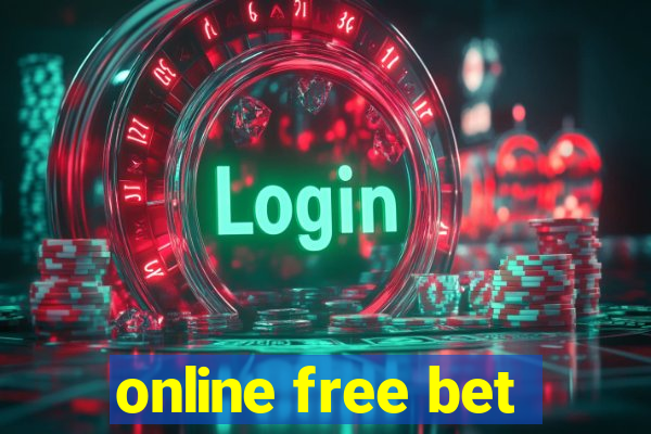 online free bet