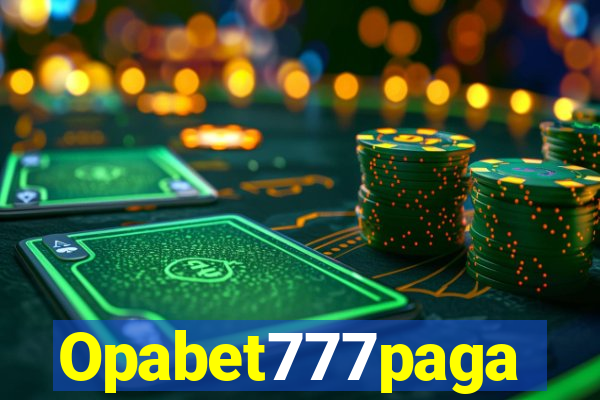 Opabet777paga