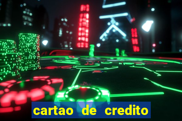 cartao de credito para jogos