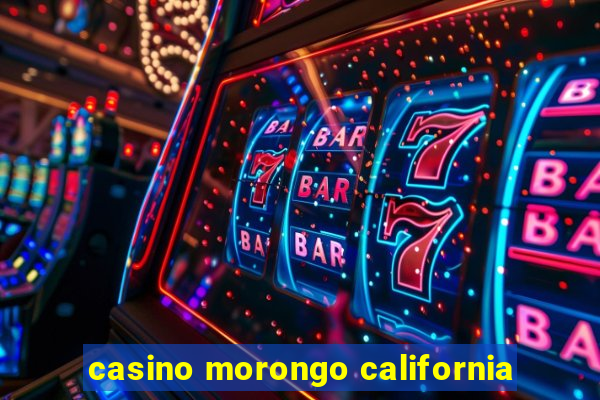 casino morongo california