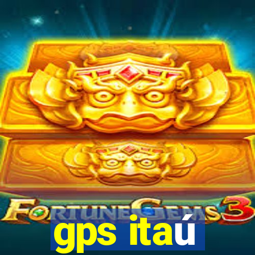 gps itaú