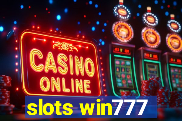 slots win777