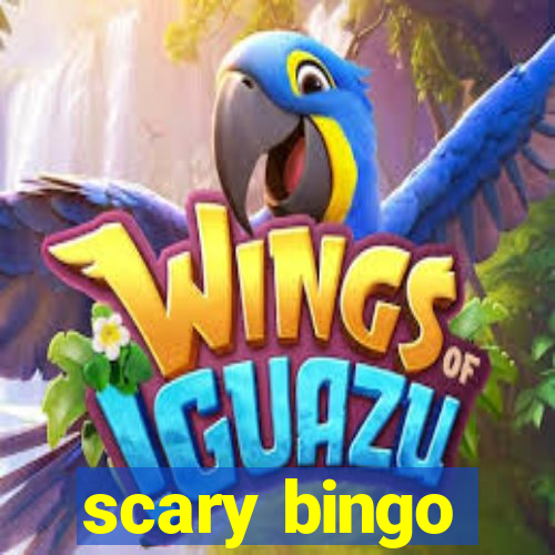 scary bingo