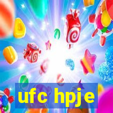 ufc hpje