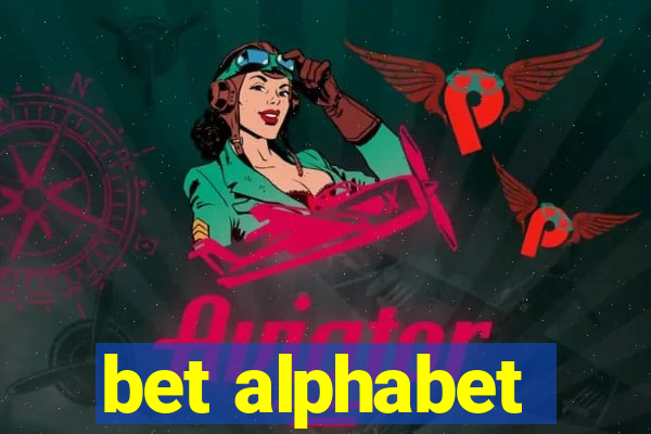 bet alphabet