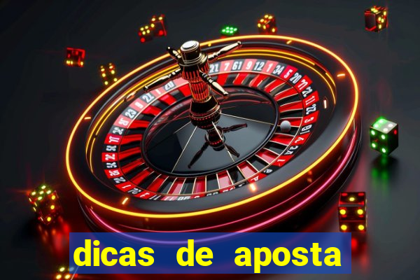 dicas de aposta para os jogos de hoje