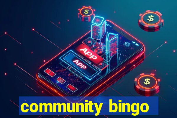 community bingo