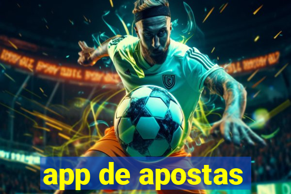 app de apostas