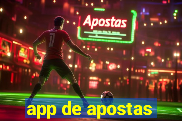 app de apostas