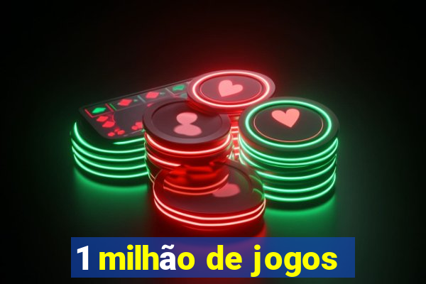 1 milhão de jogos