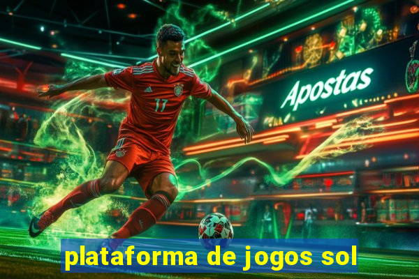 plataforma de jogos sol