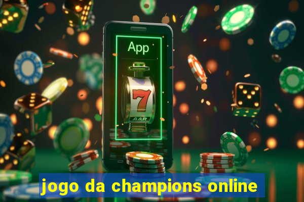 jogo da champions online