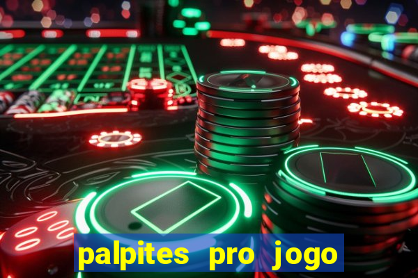 palpites pro jogo do flamengo