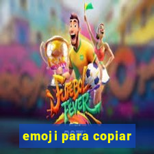 emoji para copiar