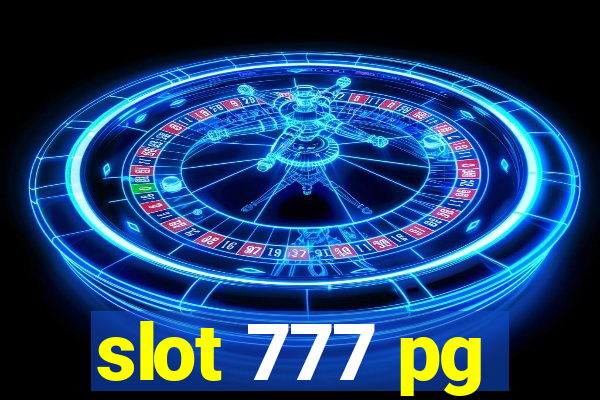 slot 777 pg