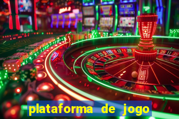 plataforma de jogo nova 2024