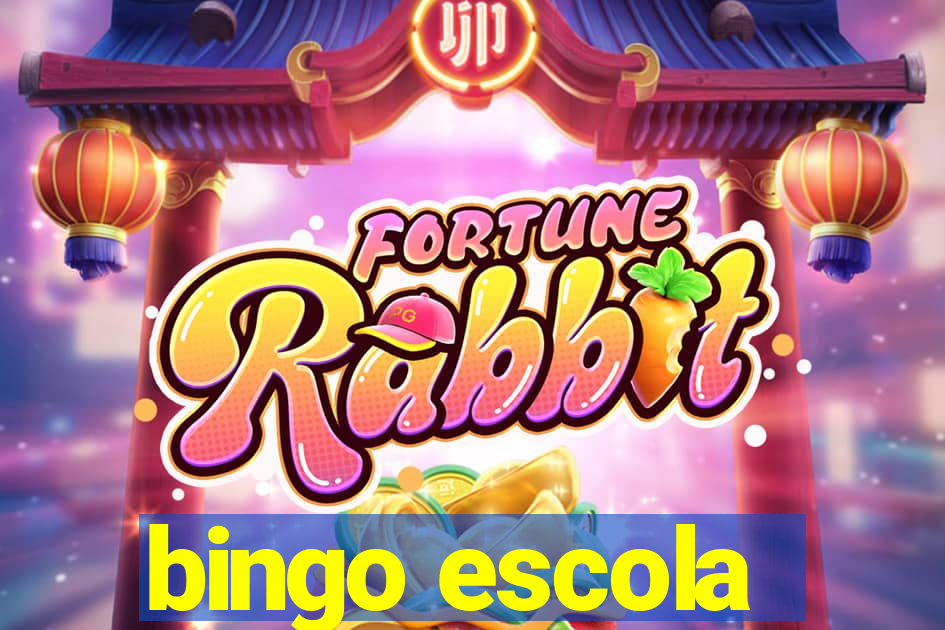 bingo escola