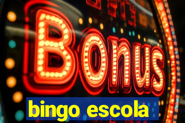 bingo escola