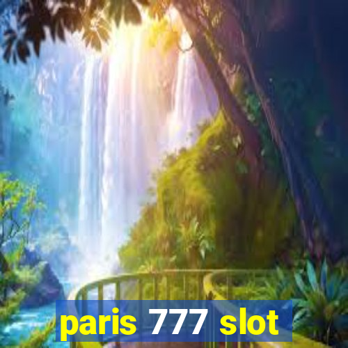 paris 777 slot