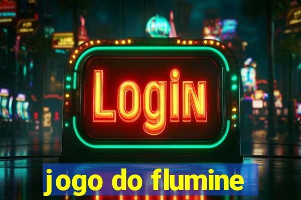 jogo do flumine