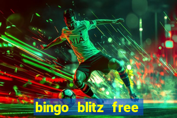 bingo blitz free credits promo code