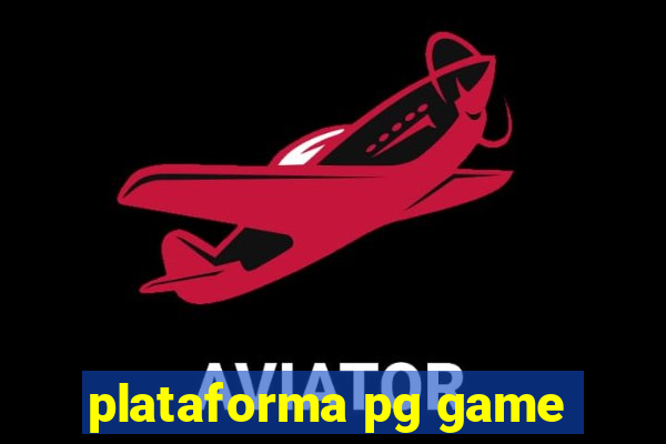 plataforma pg game