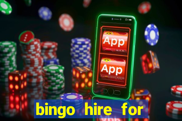 bingo hire for parties leigh