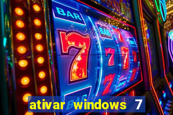 ativar windows 7 pelo cmd