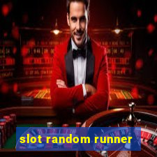 slot random runner