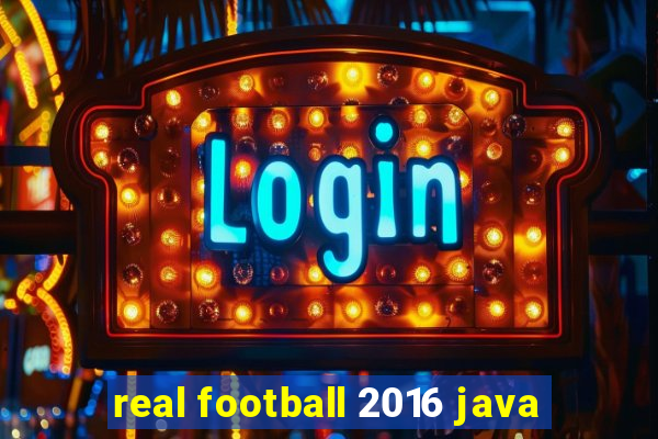 real football 2016 java