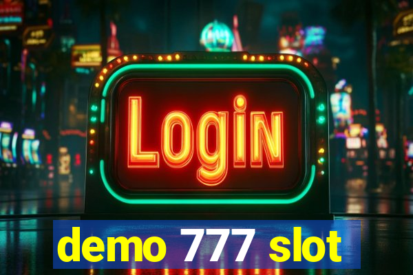 demo 777 slot