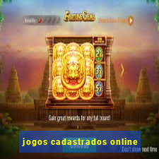 jogos cadastrados online