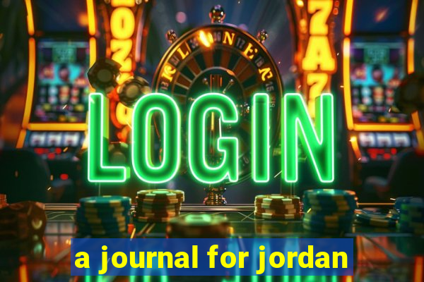 a journal for jordan