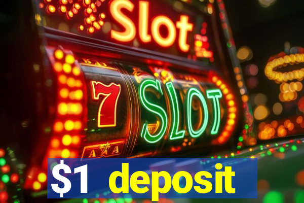 $1 deposit microgaming casino